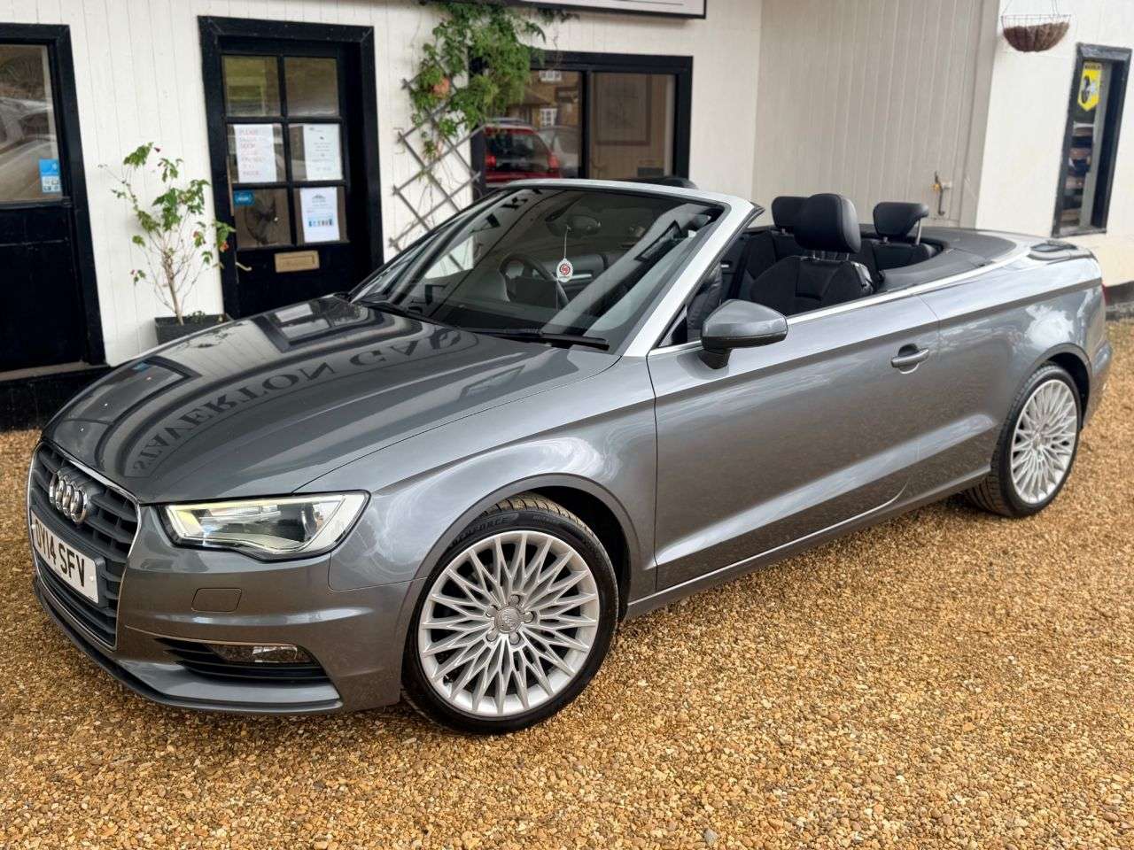 2014 AUDI A3 CABRIOLET 2014 AUDI A3 CABRIOLET