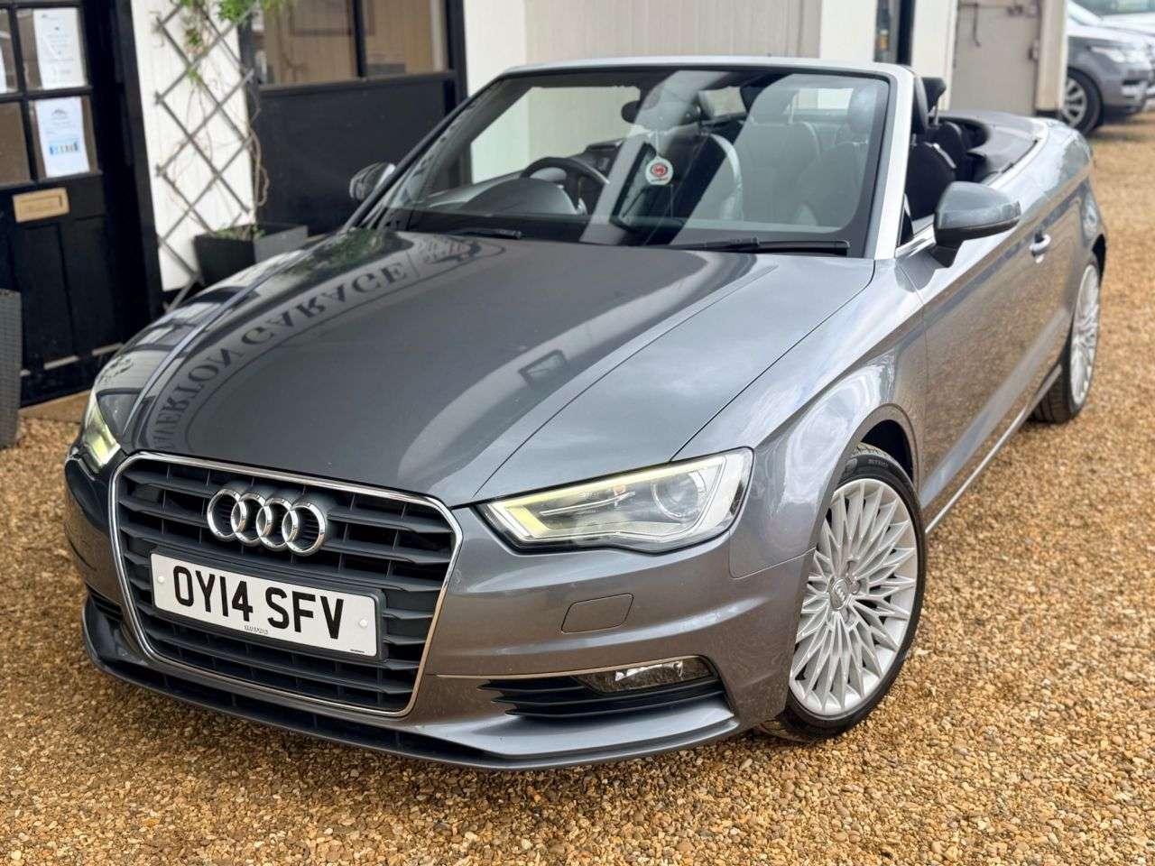 2014 AUDI A3 CABRIOLET 2014 AUDI A3 CABRIOLET