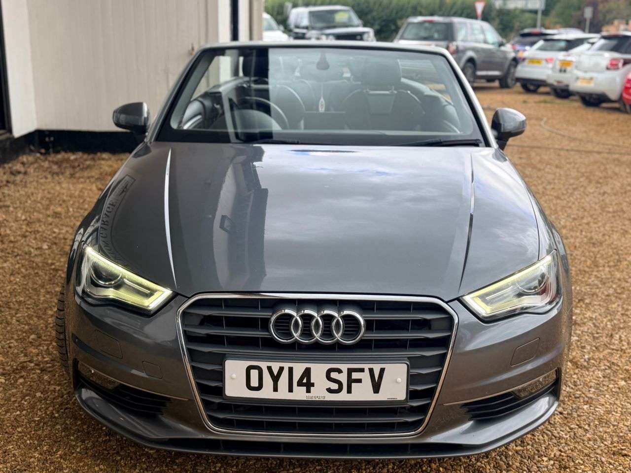 2014 AUDI A3 CABRIOLET 2014 AUDI A3 CABRIOLET