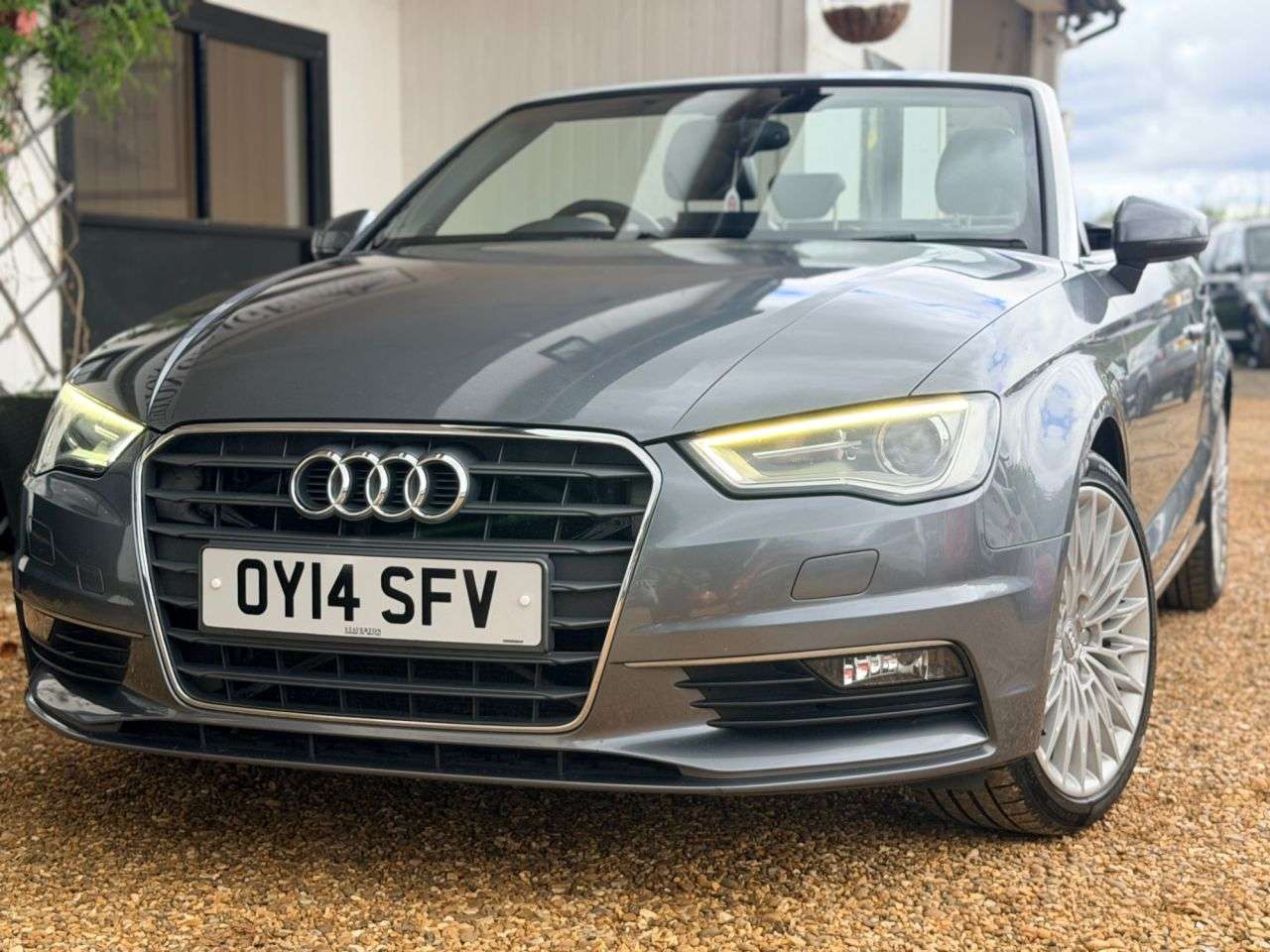 2014 AUDI A3 CABRIOLET 2014 AUDI A3 CABRIOLET
