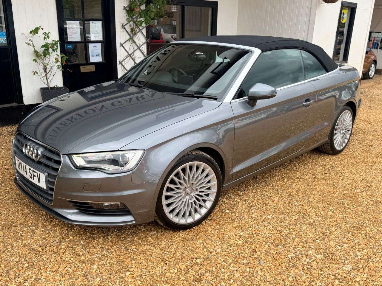 2014 AUDI A3 CABRIOLET 2014 AUDI A3 CABRIOLET