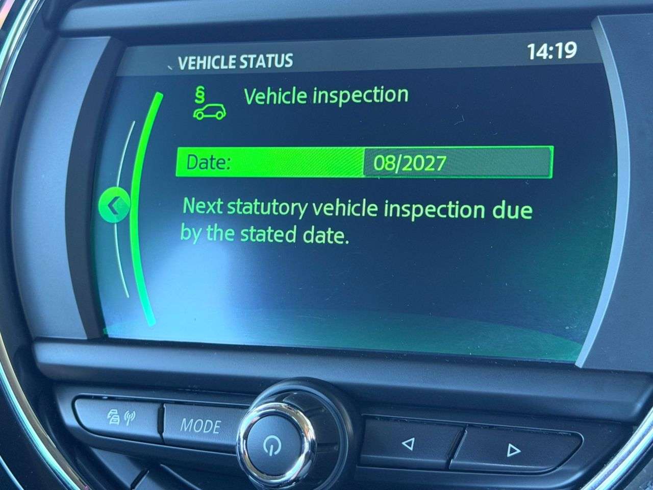 2019 MINI HATCH 2019 MINI HATCH