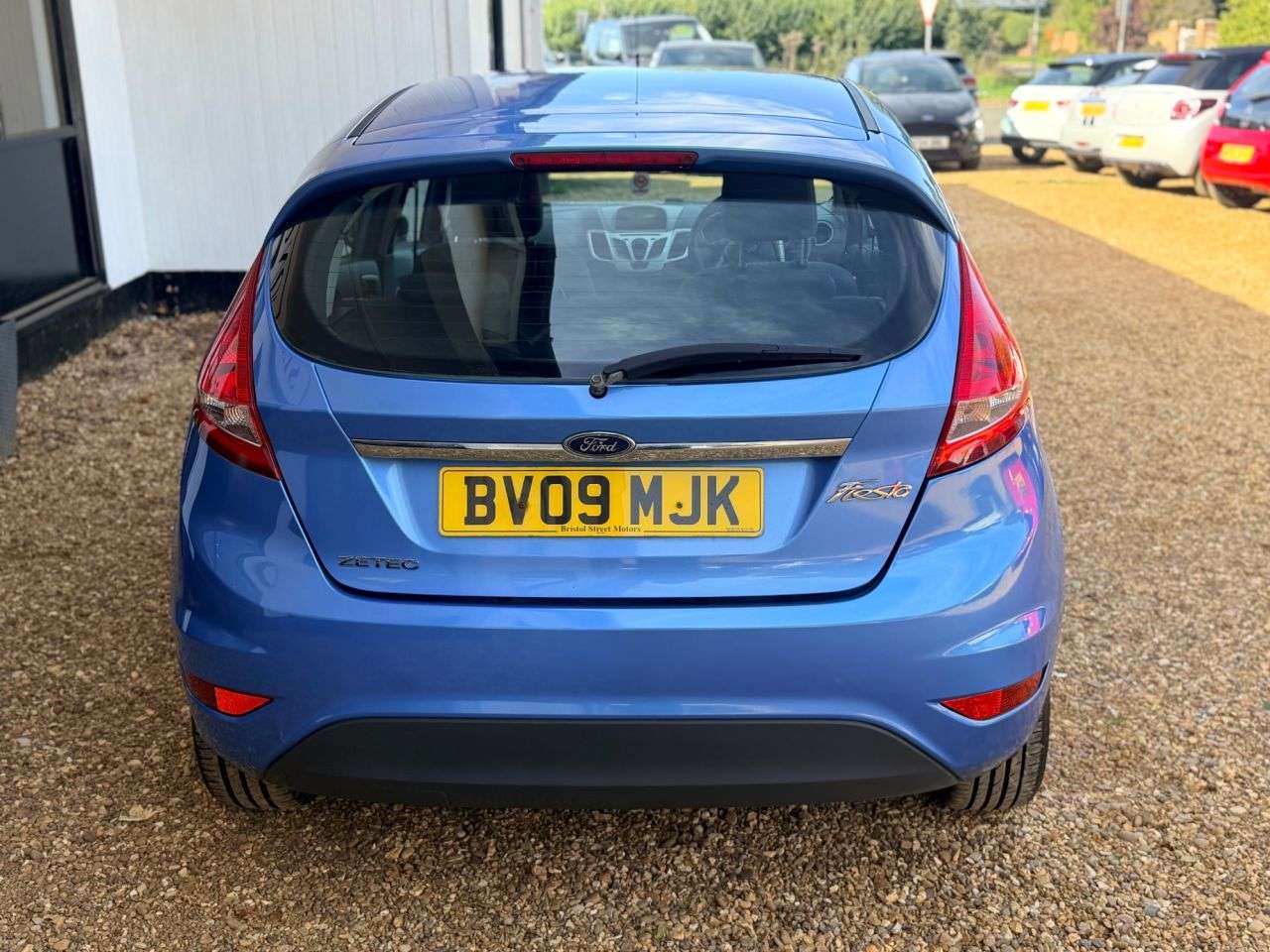 2009 FORD FIESTA 2009 FORD FIESTA