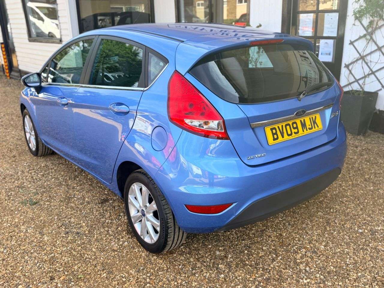 2009 FORD FIESTA 2009 FORD FIESTA