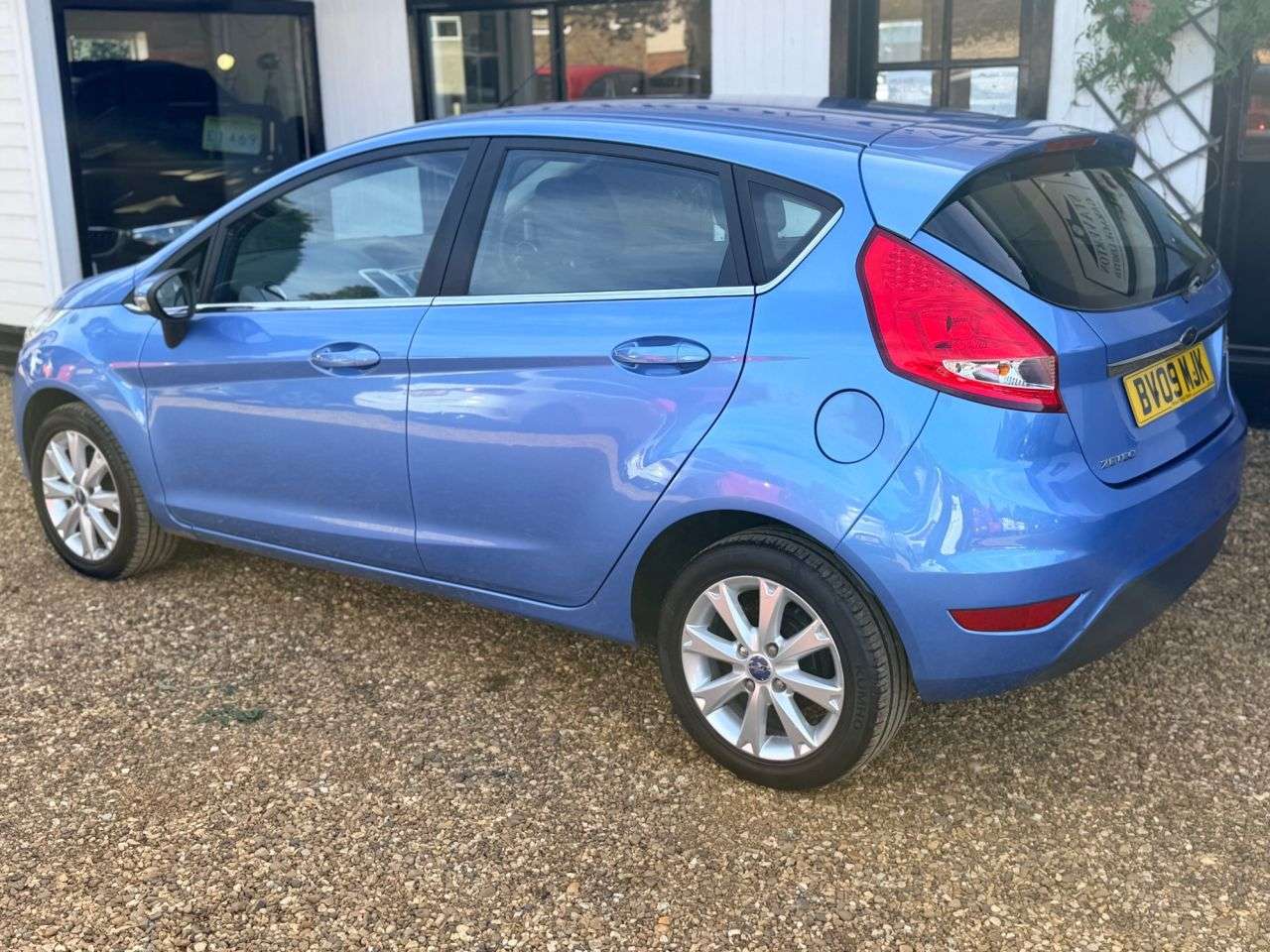 2009 FORD FIESTA 2009 FORD FIESTA