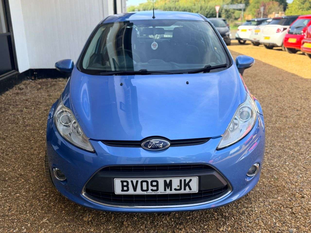 2009 FORD FIESTA 2009 FORD FIESTA