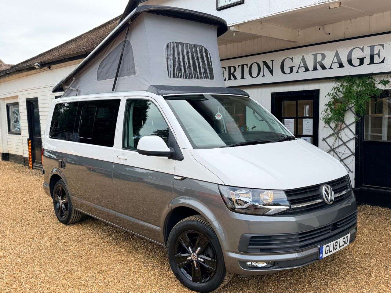 A 2018 VOLKSWAGEN TRANSPORTER 2.0 TDI T28 BlueMotion Tech Highline Camper Van 5dr Diesel Manual FWD SWB E A 2018 VOLKSWAGEN TRANSPORTER 2.0 TDI T28 BlueMotion Tech Highline Camper Van 5dr Diesel Manual FWD SWB E