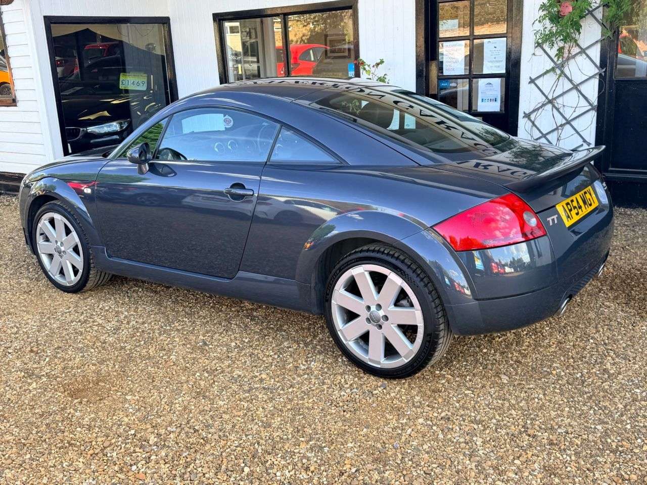 2004 AUDI TT 2004 AUDI TT