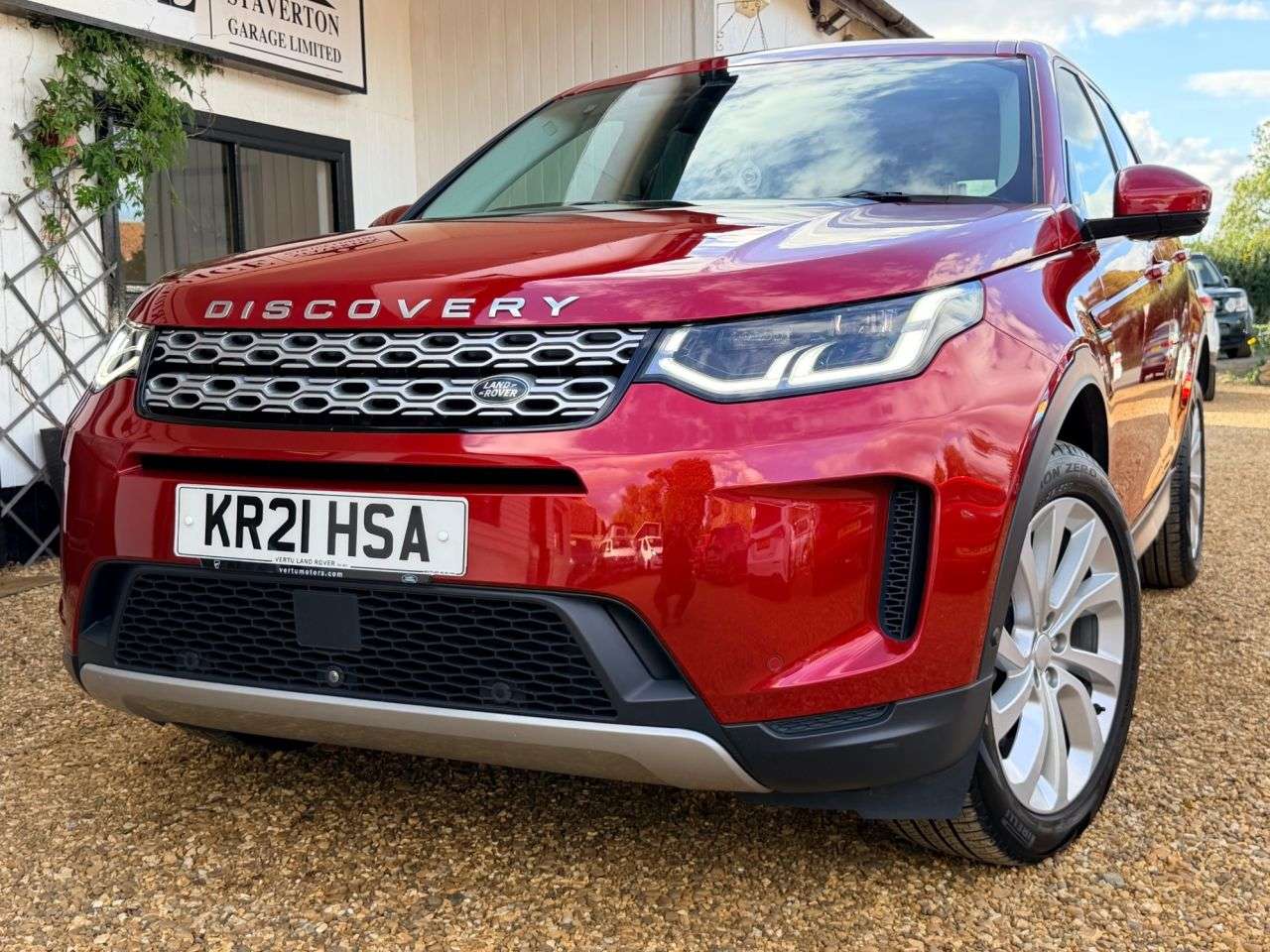 2021 LAND ROVER DISCOVERY SPORT 2021 LAND ROVER DISCOVERY SPORT