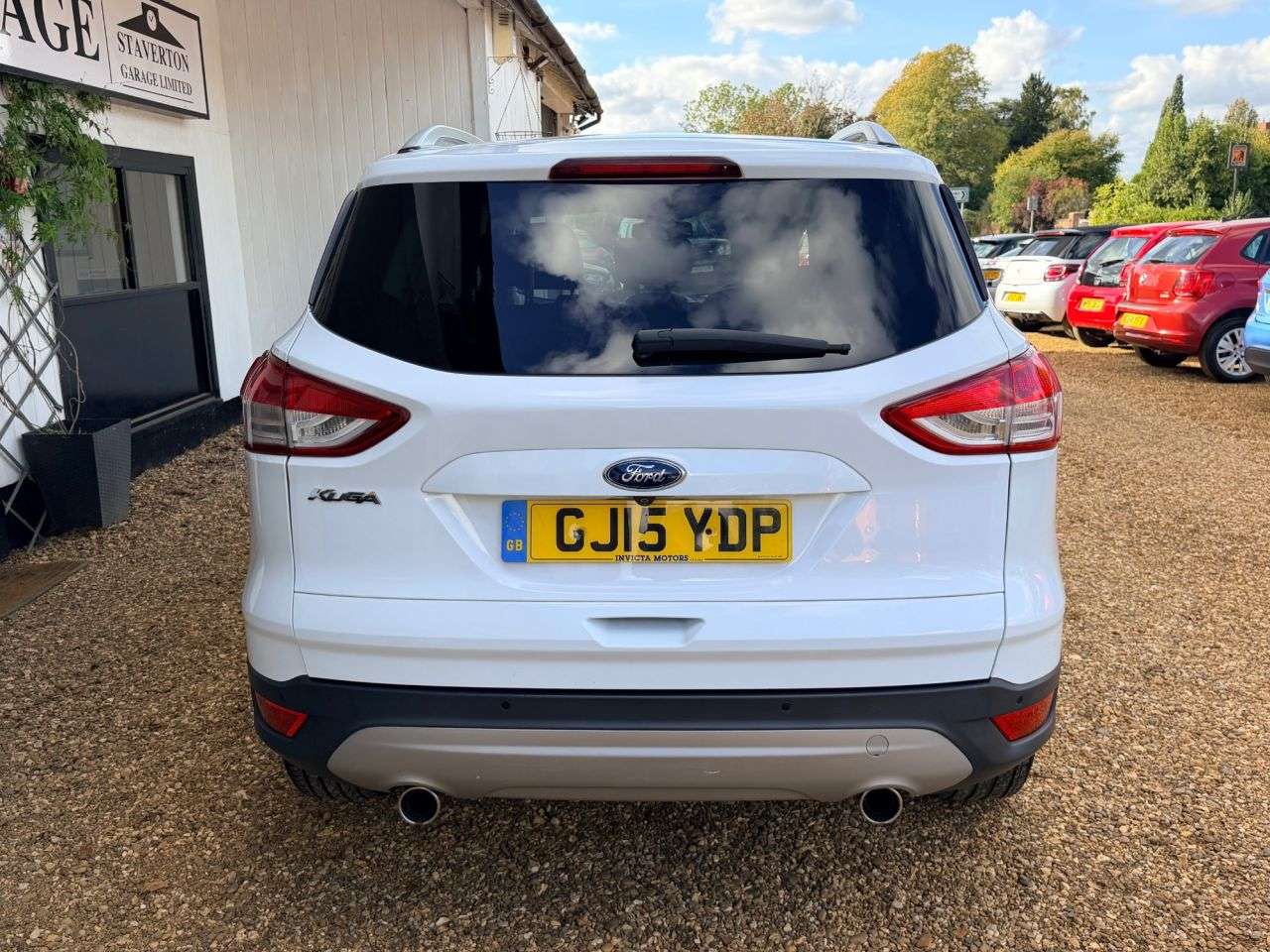 2015 FORD KUGA 2015 FORD KUGA