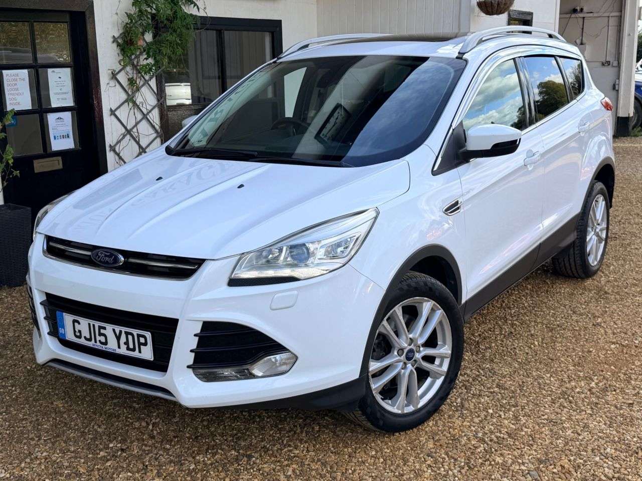 2015 FORD KUGA 2015 FORD KUGA