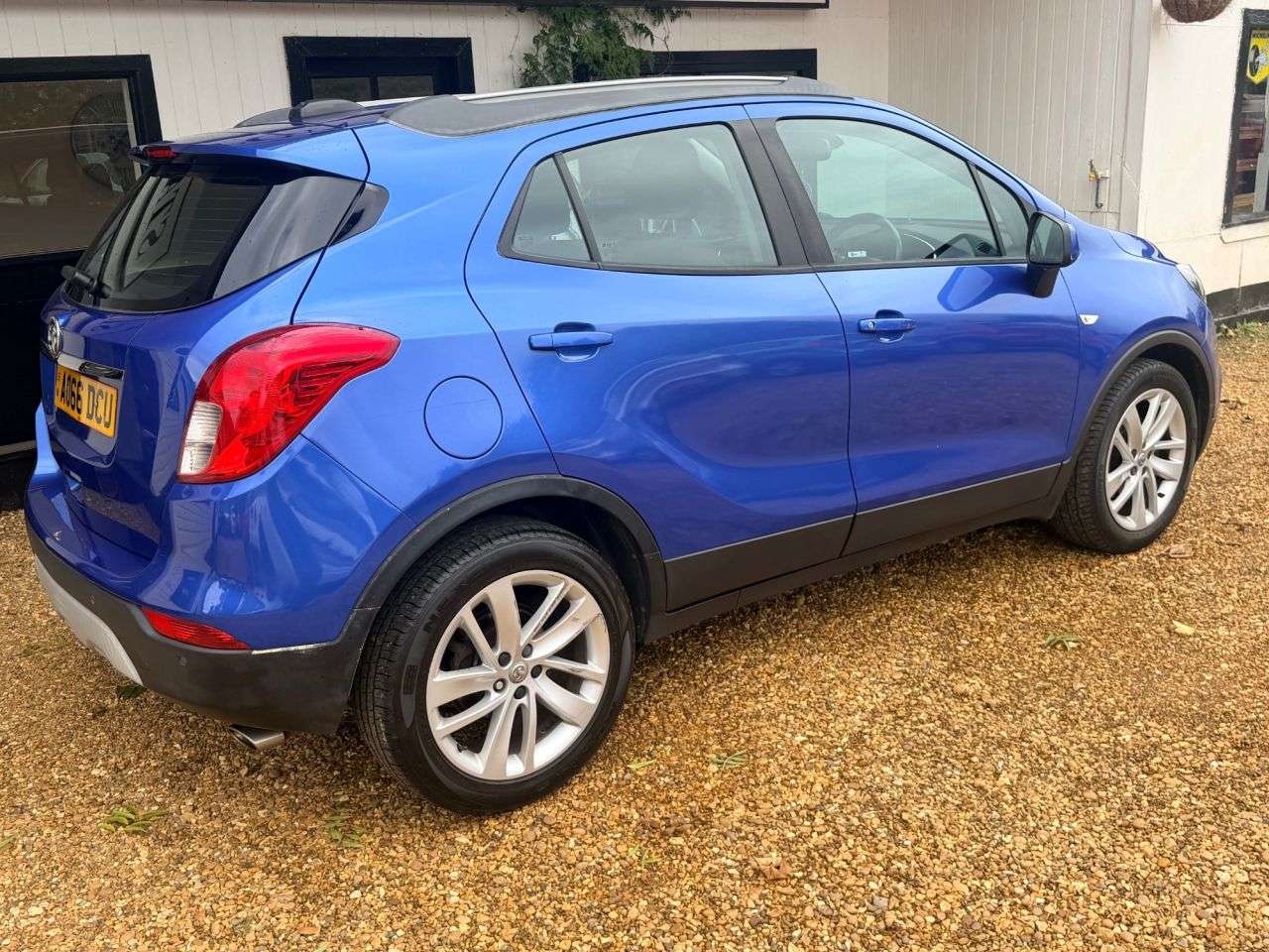 2016 VAUXHALL MOKKA X 2016 VAUXHALL MOKKA X