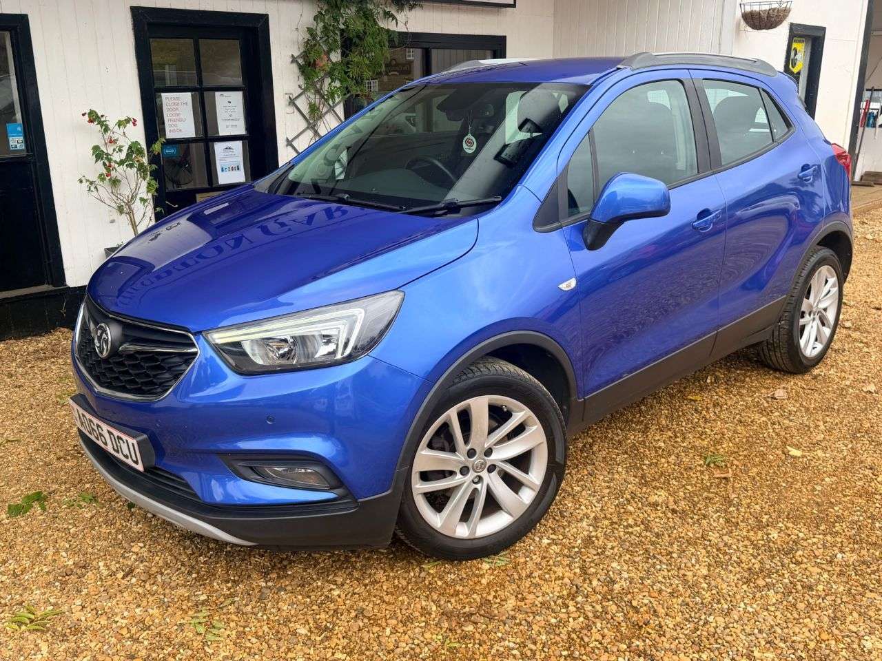 2016 VAUXHALL MOKKA X 2016 VAUXHALL MOKKA X