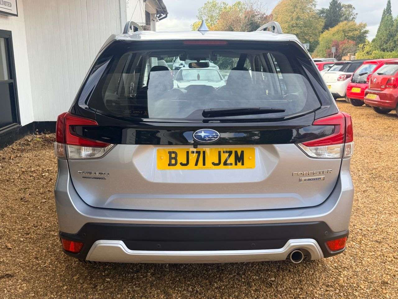 2021 SUBARU FORESTER 2021 SUBARU FORESTER