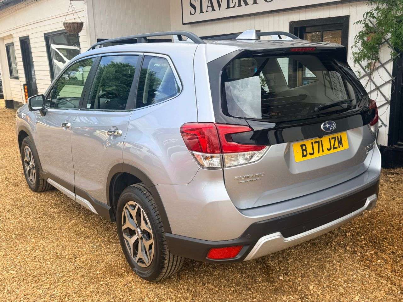 2021 SUBARU FORESTER 2021 SUBARU FORESTER