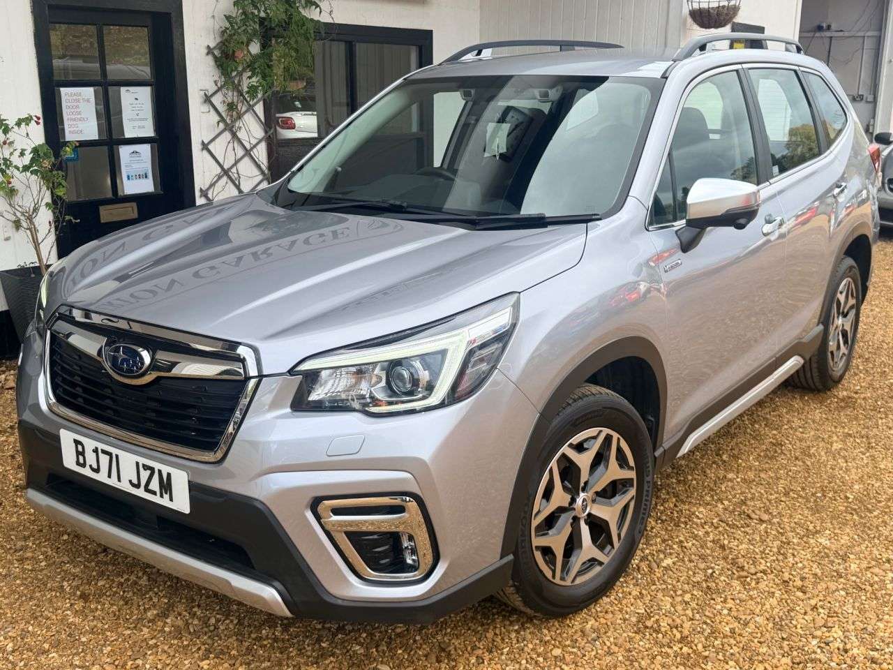 2021 SUBARU FORESTER 2021 SUBARU FORESTER