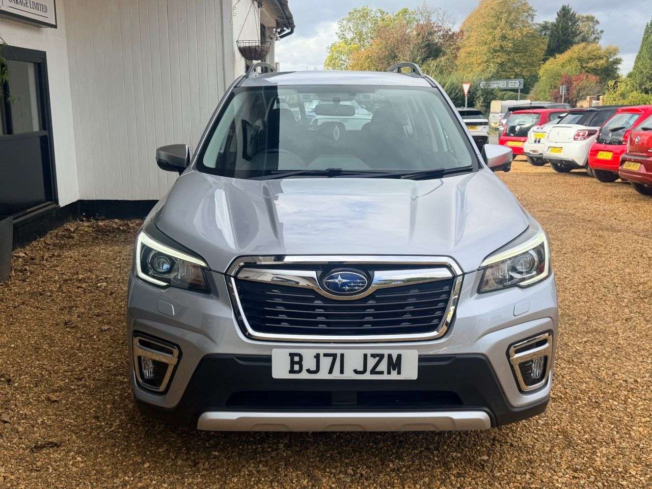2021 SUBARU FORESTER 2021 SUBARU FORESTER