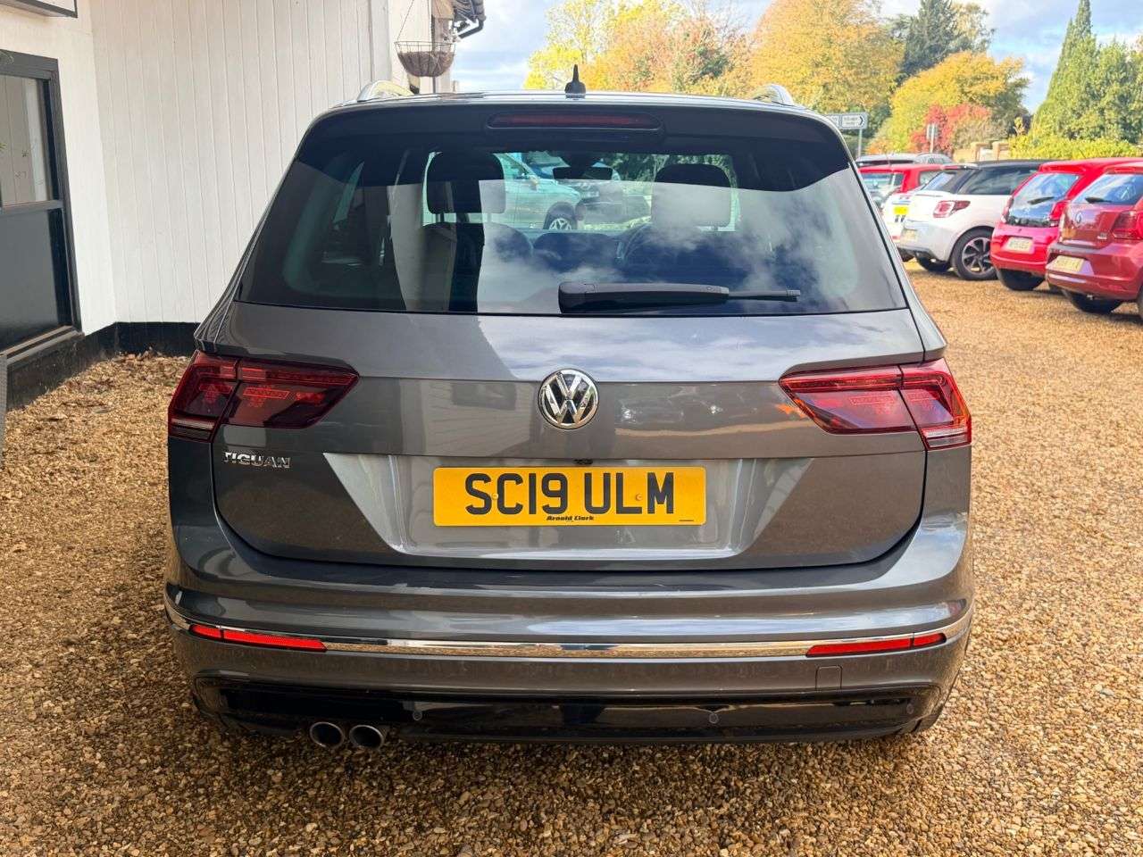 2019 VOLKSWAGEN TIGUAN 2019 VOLKSWAGEN TIGUAN