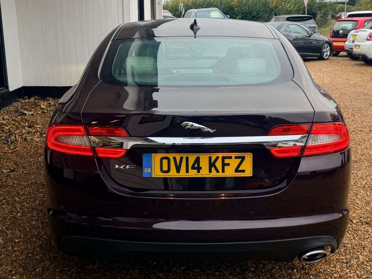 2014 JAGUAR XF 2014 JAGUAR XF