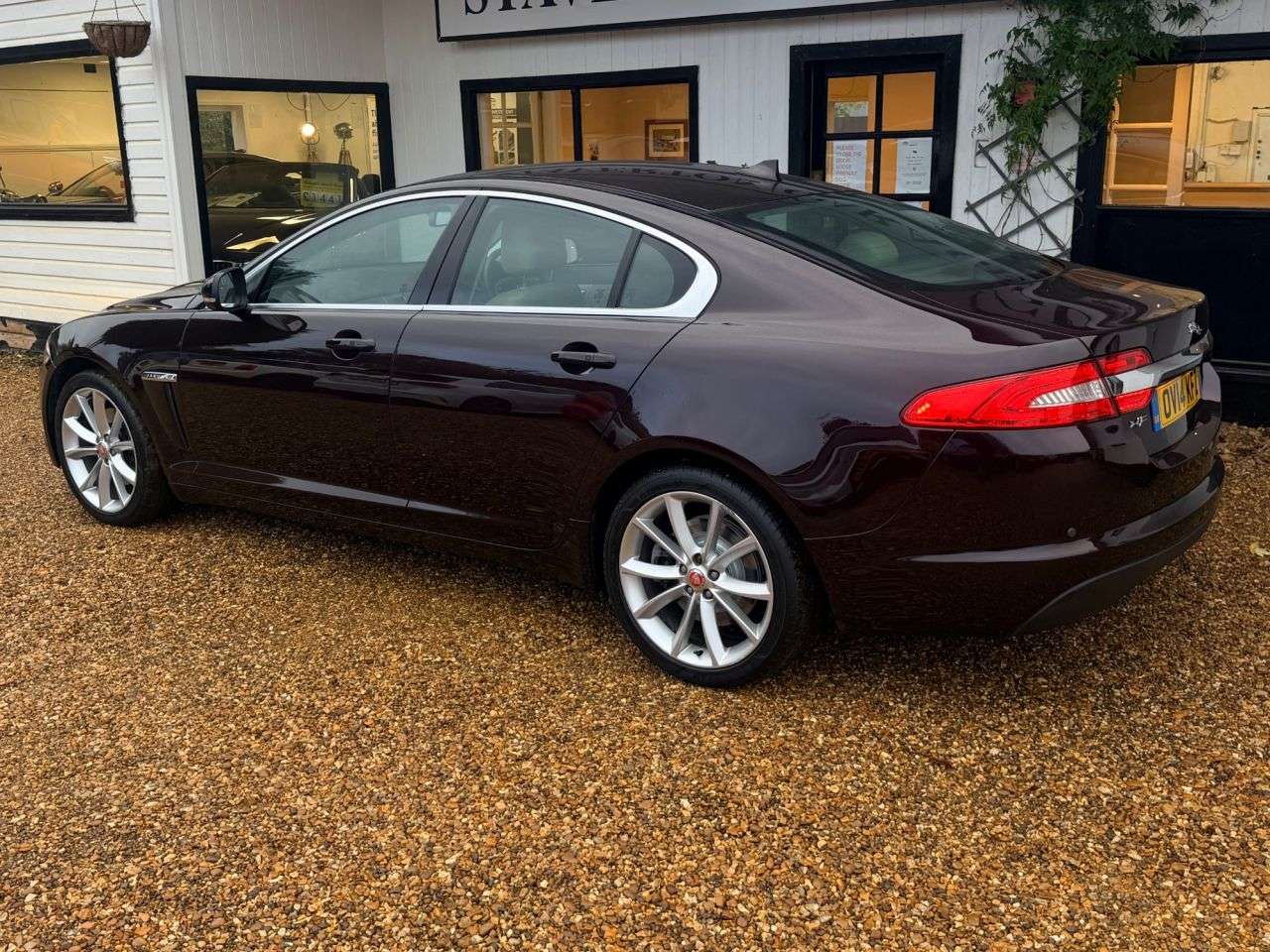 2014 JAGUAR XF 2014 JAGUAR XF
