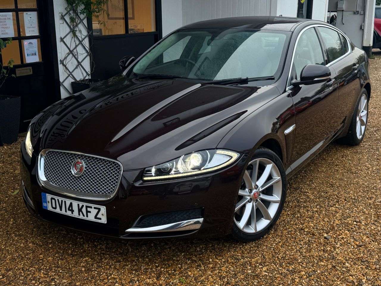 2014 JAGUAR XF 2014 JAGUAR XF