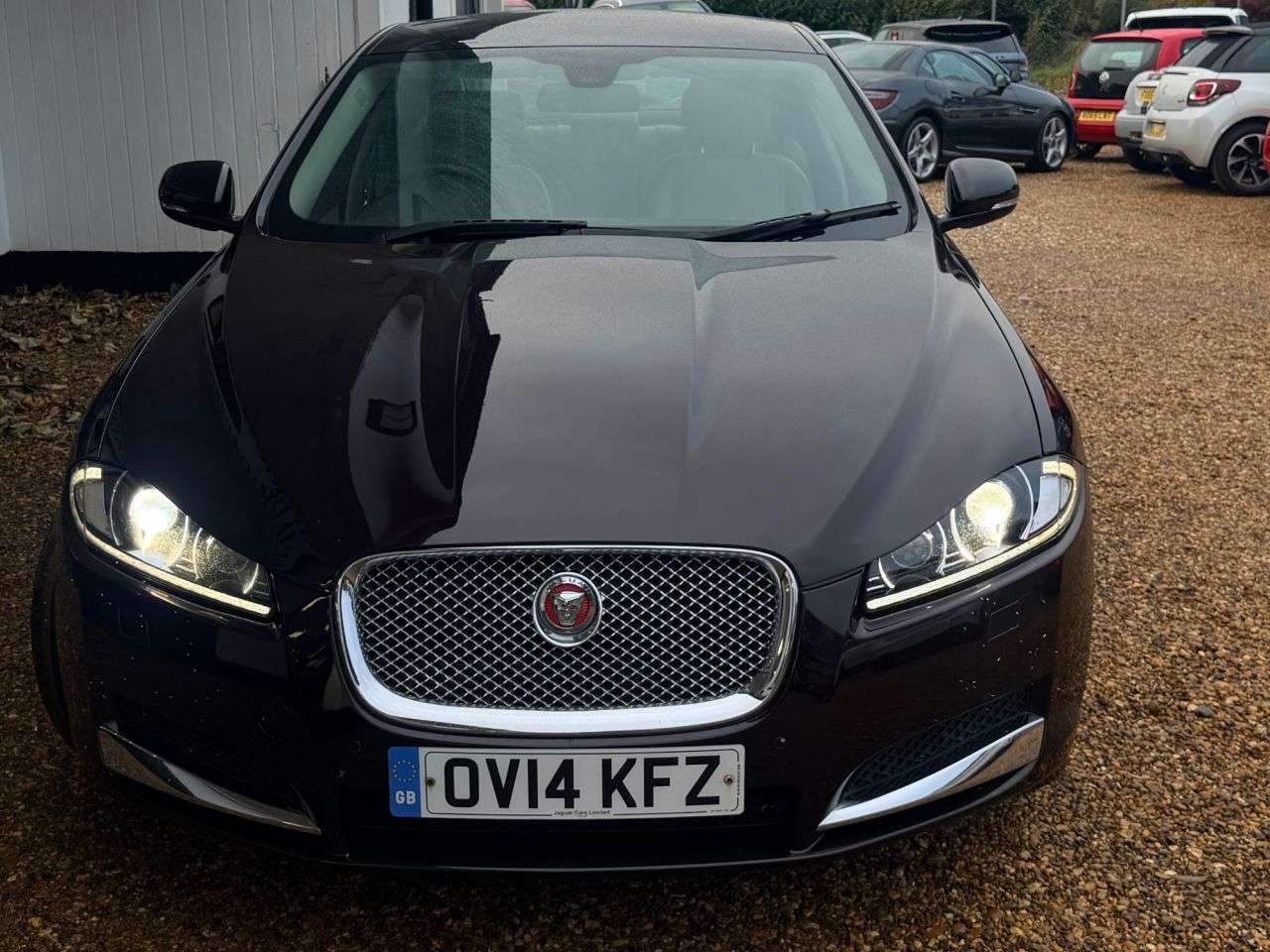 2014 JAGUAR XF 2014 JAGUAR XF