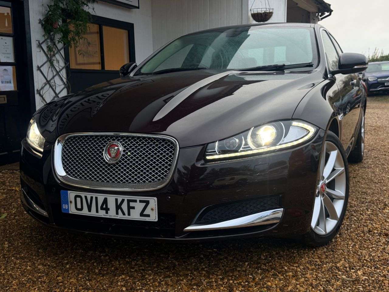2014 JAGUAR XF 2014 JAGUAR XF