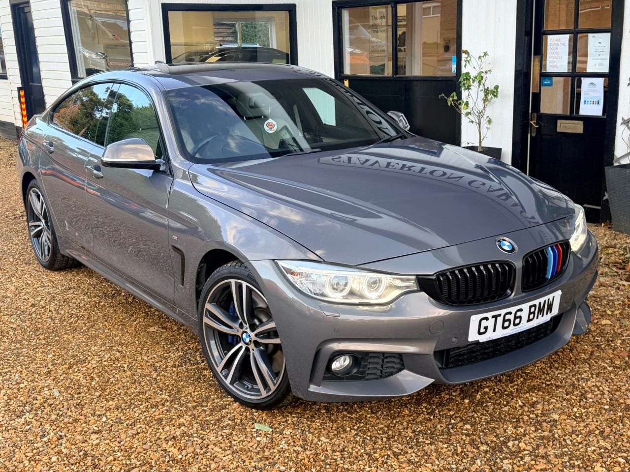A 2017 BMW 4 SERIES GRAN COUPE 3.0 435d M Sport Grancoupe Individual xDrive Auto Euro 6 (s/s) (313 ps) A 2017 BMW 4 SERIES GRAN COUPE 3.0 435d M Sport Grancoupe Individual xDrive Auto Euro 6 (s/s) (313 ps)