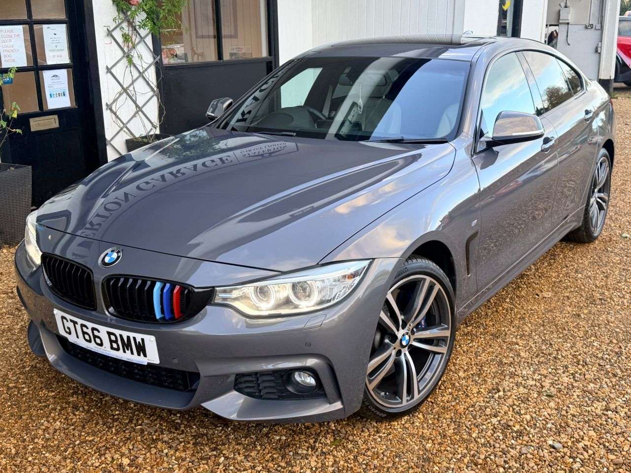 2017 BMW 4 SERIES GRAN COUPE 2017 BMW 4 SERIES GRAN COUPE
