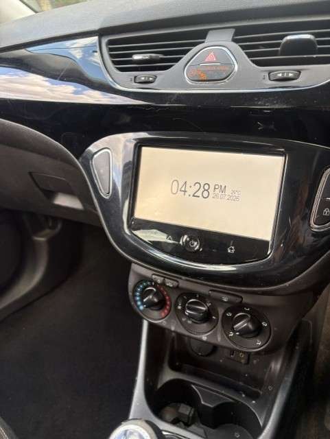 2015 VAUXHALL CORSA 2015 VAUXHALL CORSA