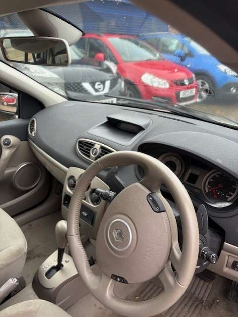 2007 RENAULT CLIO 2007 RENAULT CLIO