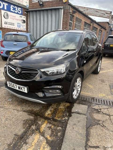 A 2018 VAUXHALL MOKKA X 1.4i Turbo ecoTEC Active SUV 5dr Petrol Manual Euro 6 (s/s) (140 ps) A 2018 VAUXHALL MOKKA X 1.4i Turbo ecoTEC Active SUV 5dr Petrol Manual Euro 6 (s/s) (140 ps)