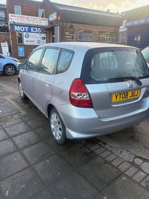 2008 HONDA JAZZ 2008 HONDA JAZZ