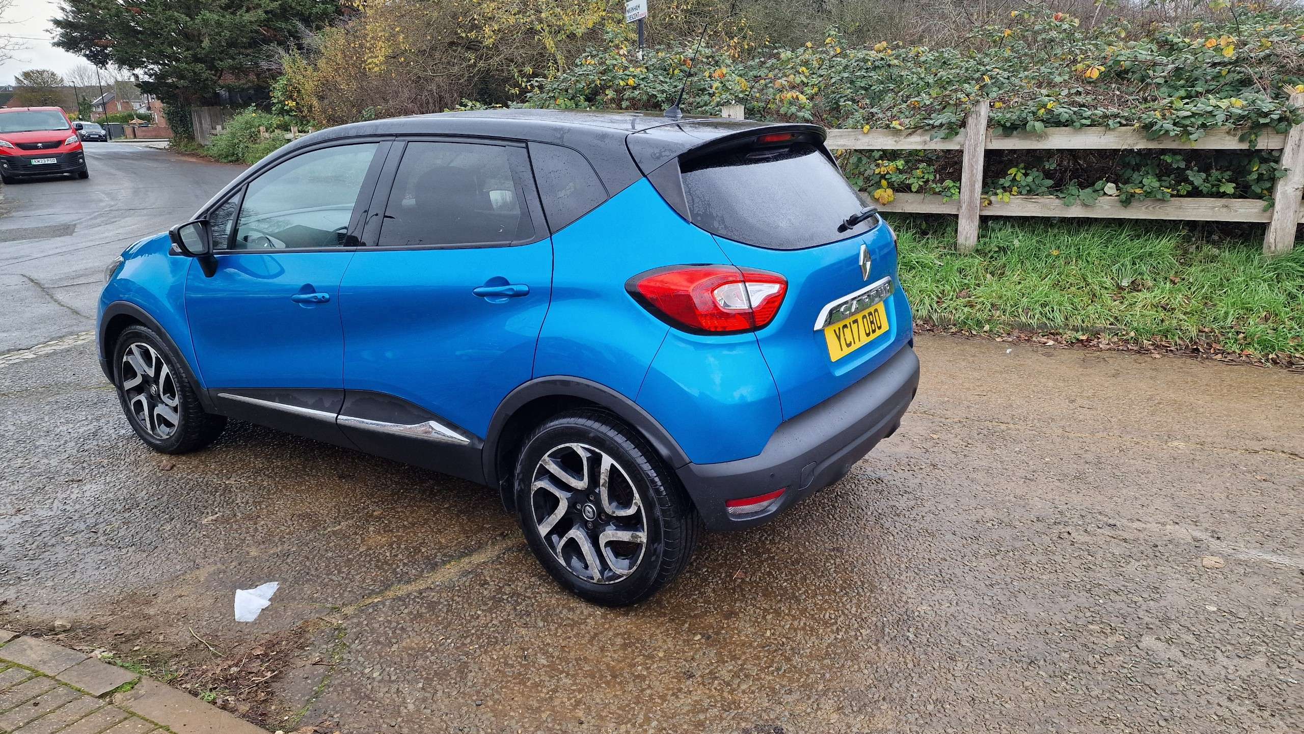 2017 RENAULT CAPTUR 2017 RENAULT CAPTUR