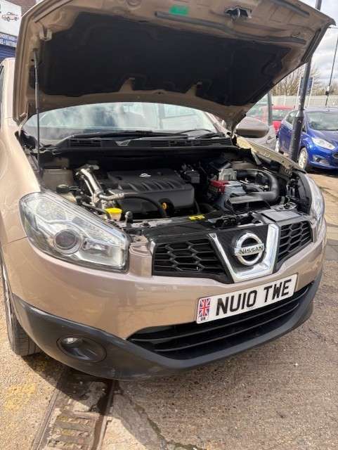 2010 NISSAN QASHQAI 2010 NISSAN QASHQAI