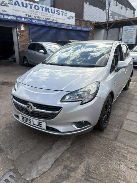 A 2015 VAUXHALL CORSA 1.4i ecoFLEX SRi Hatchback 5dr Petrol Manual Euro 6 (90 ps) A 2015 VAUXHALL CORSA 1.4i ecoFLEX SRi Hatchback 5dr Petrol Manual Euro 6 (90 ps)
