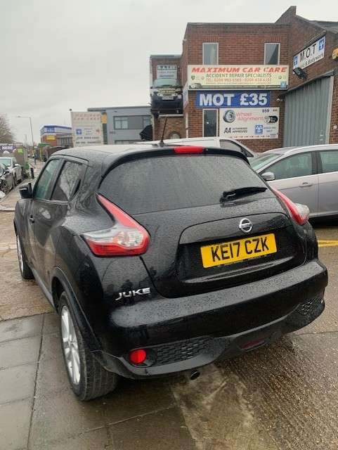 2017 NISSAN JUKE 2017 NISSAN JUKE