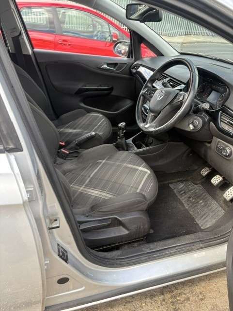 2015 VAUXHALL CORSA 2015 VAUXHALL CORSA