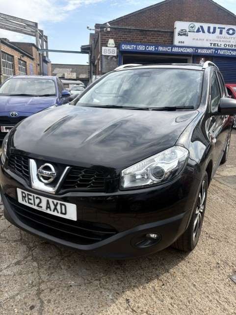A 2012 NISSAN QASHQAI+2 1.5 dCi n-tec+ SUV 5dr Diesel Manual 2WD Euro 5 (110 ps) A 2012 NISSAN QASHQAI+2 1.5 dCi n-tec+ SUV 5dr Diesel Manual 2WD Euro 5 (110 ps)