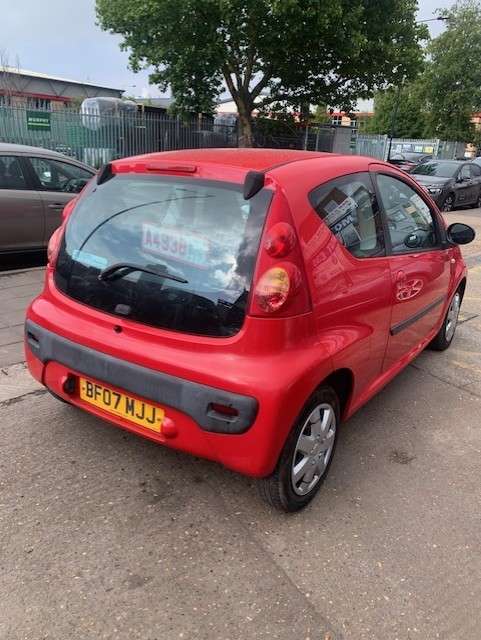 2007 PEUGEOT 107 2007 PEUGEOT 107