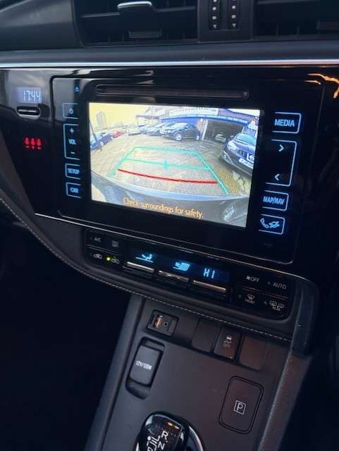 2016 TOYOTA AURIS 2016 TOYOTA AURIS