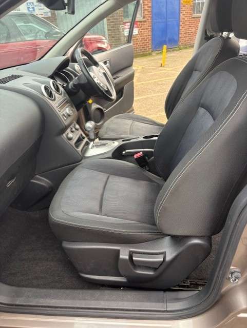 2010 NISSAN QASHQAI 2010 NISSAN QASHQAI