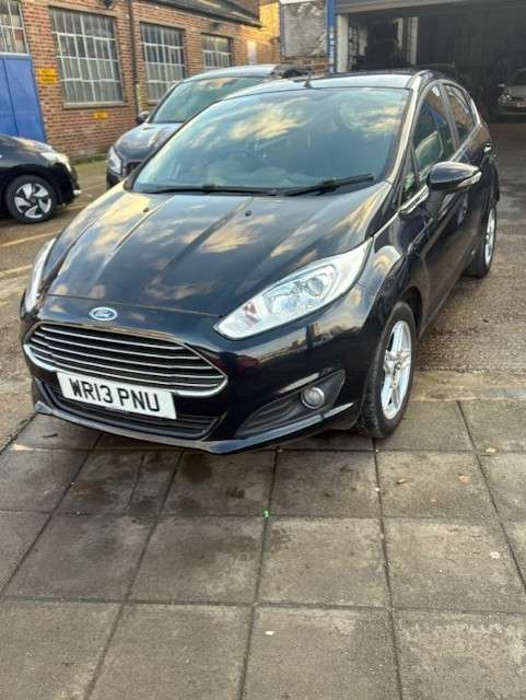 2013 FORD FIESTA 2013 FORD FIESTA
