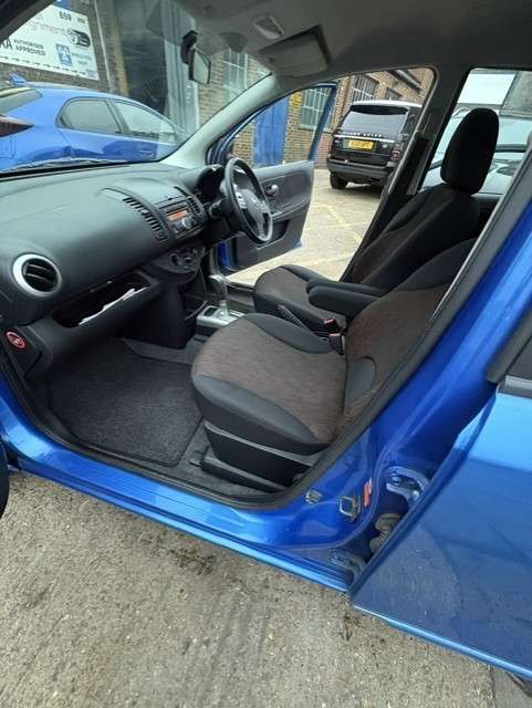 2009 NISSAN NOTE 2009 NISSAN NOTE