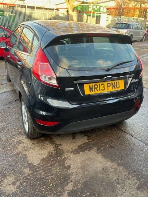 2013 FORD FIESTA 2013 FORD FIESTA