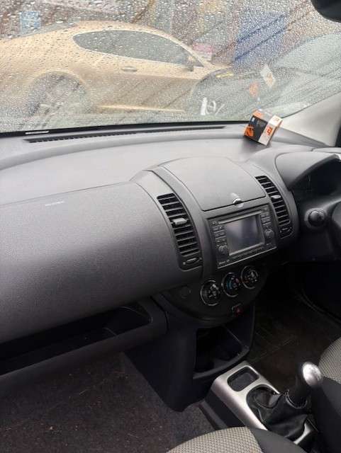 2011 NISSAN NOTE 2011 NISSAN NOTE