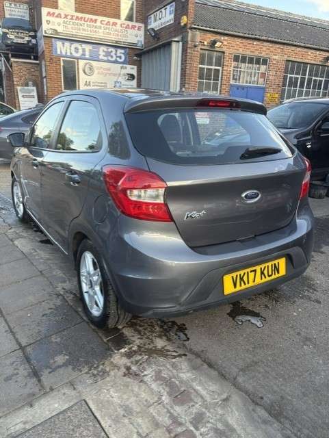 A 2017 FORD KA+ 1.2 Ti-VCT Zetec Hatchback 5dr Petrol Manual Euro 6 (85 ps) A 2017 FORD KA+ 1.2 Ti-VCT Zetec Hatchback 5dr Petrol Manual Euro 6 (85 ps)