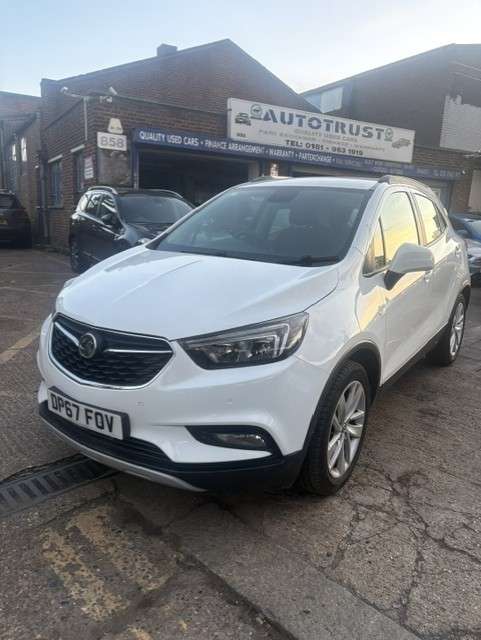 A 2018 VAUXHALL MOKKA X 1.4i Turbo ecoTEC Design Nav SUV 5dr Petrol Manual Euro 6 (s/s) (140 ps) A 2018 VAUXHALL MOKKA X 1.4i Turbo ecoTEC Design Nav SUV 5dr Petrol Manual Euro 6 (s/s) (140 ps)