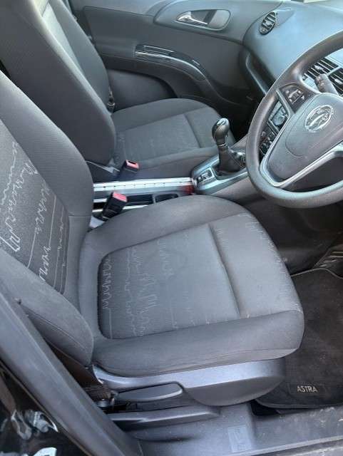 2012 VAUXHALL MERIVA 2012 VAUXHALL MERIVA