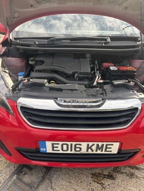 2016 PEUGEOT 108 2016 PEUGEOT 108